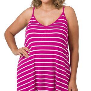 FRONT & BACK REVERSIBLE SPAGHETTI CAMI